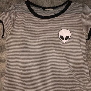 Alien Crop Top